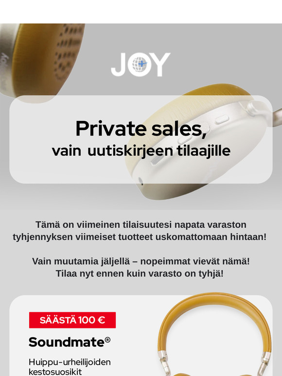 Viimeiset kappaleet huipputarjouksella!