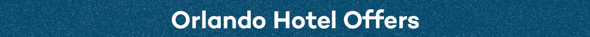 Orlando Hotels Offers