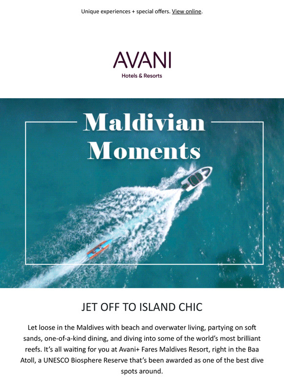Live the Maldives dream