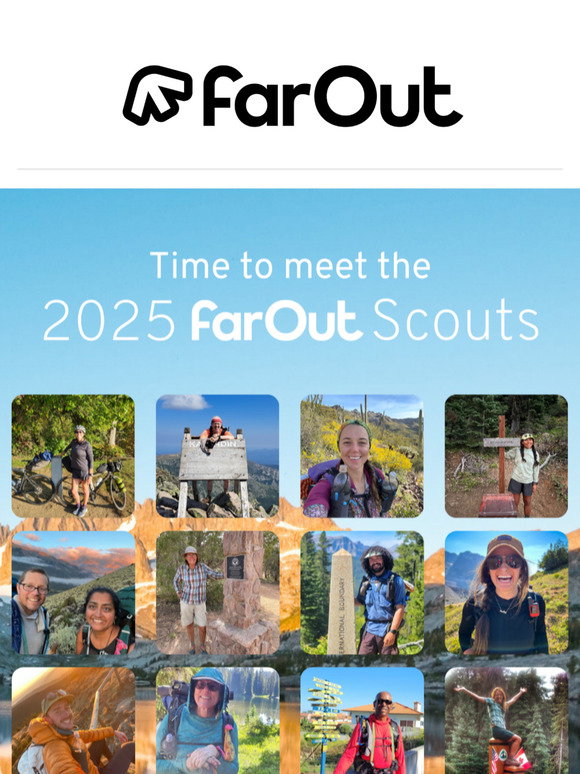 Fara Program Scout FarOut Guides: Meet the 2025 FarOut Scouts! | Milled