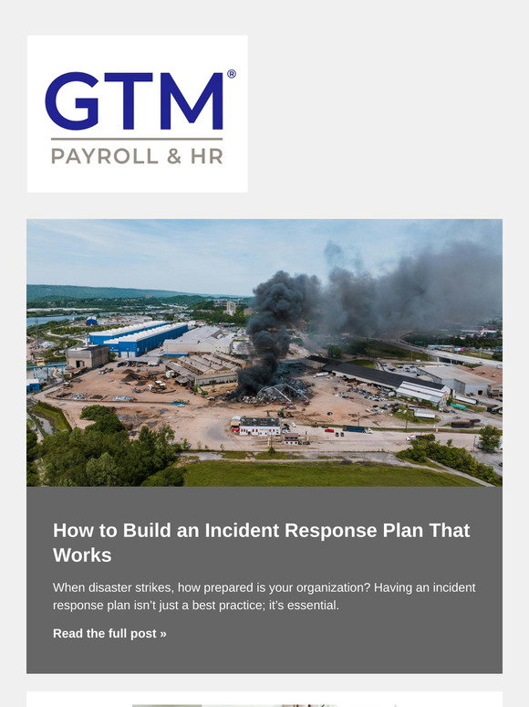 GTM: How to Build an Incident Response Plan That Works | Milled