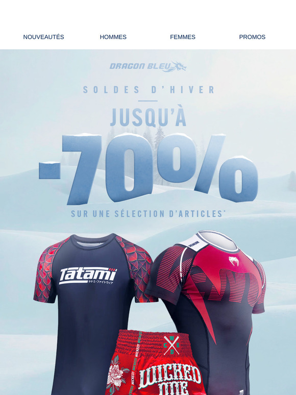Derniers jours : Jusqu'à -70%🔥