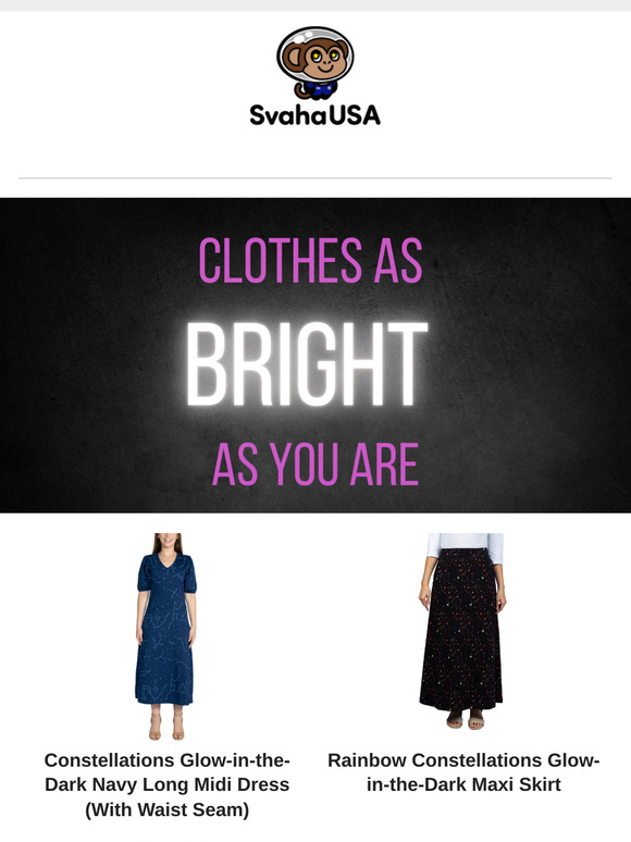 Light Up Your Wardrobe ✨