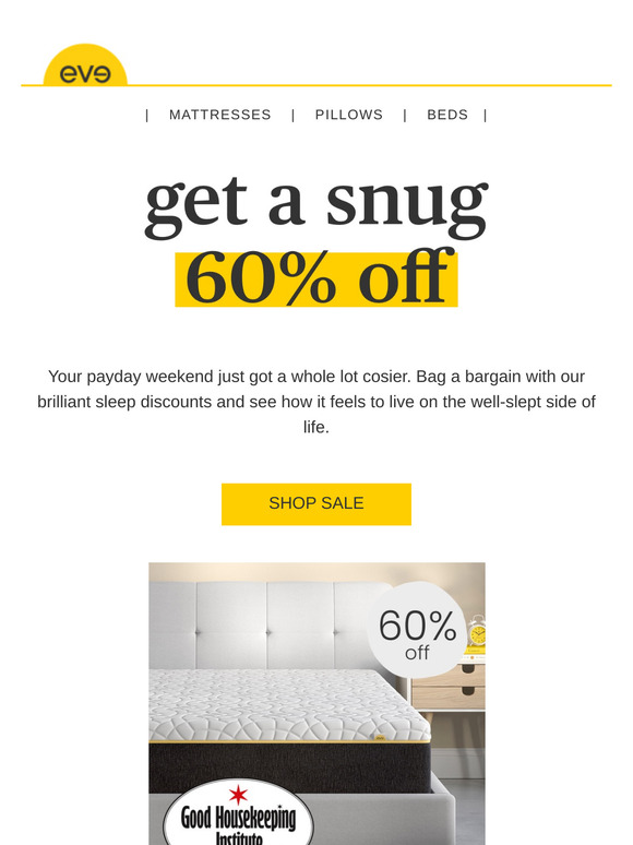 your payday just got cosier ☁️