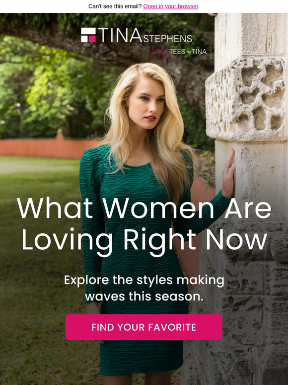 What women are buying right now
