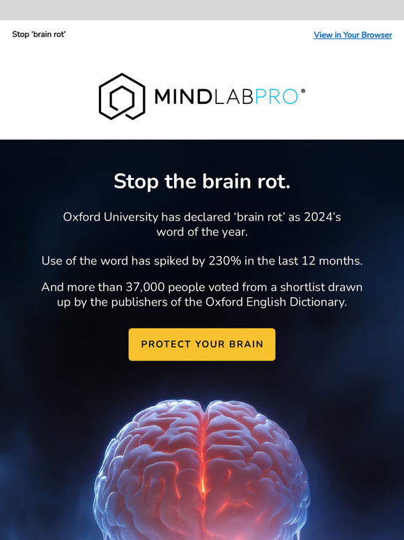 5 habits for a sharper mind in 2025