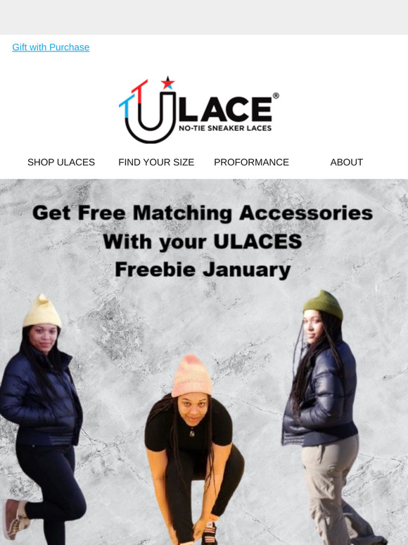 Ending - Free Gifts for January