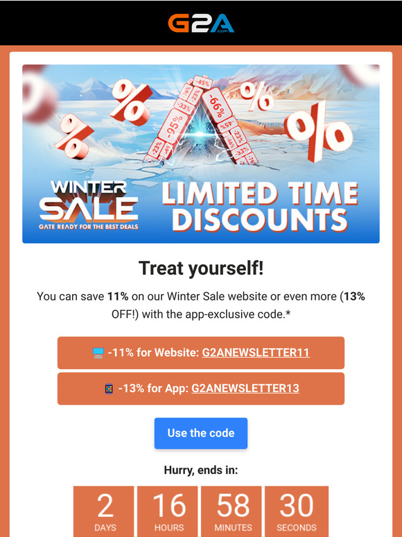 📩 Get your subscriber-exclusive discount code!