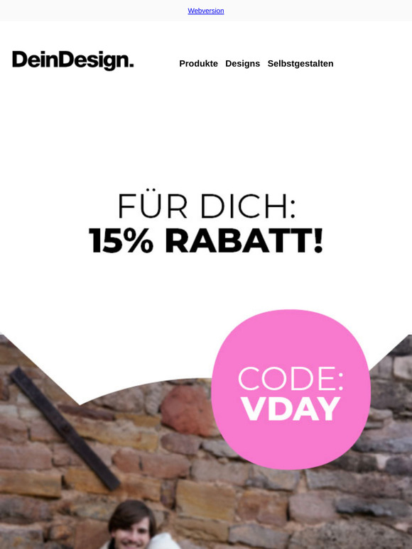 Liebe auf den ersten Klick: Spare jetzt 15% auf alles! ❤️