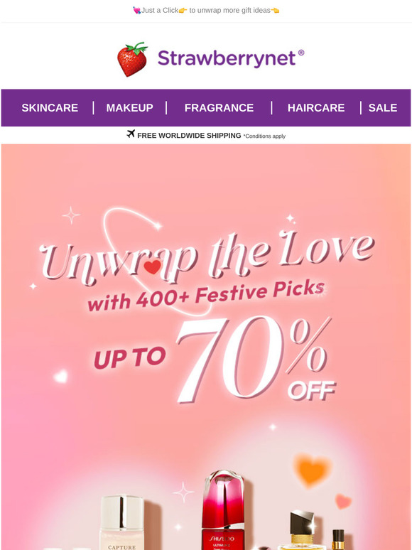Up to 70% Off​💝400+ Love Essentials💗in Valentines' Day