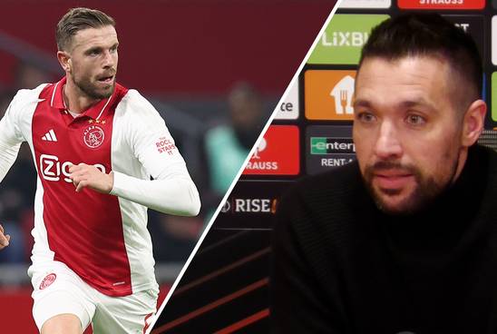 Henderson-soap onderwerp van gesprek: Gaat hij Ajax verlaten?