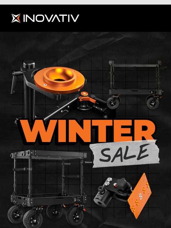 Don't Miss Our Winter Sale Discounts!