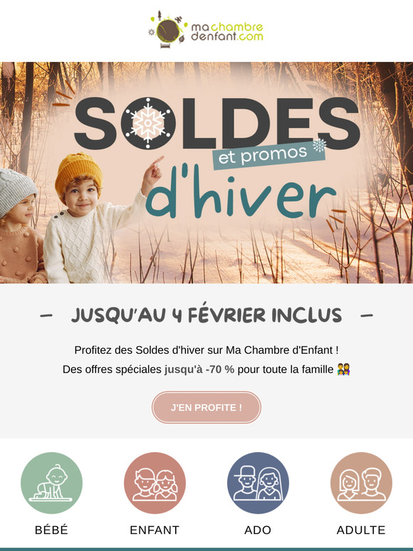 Derniers jours pour profiter des soldes : jusqu'à -70 % 🏃