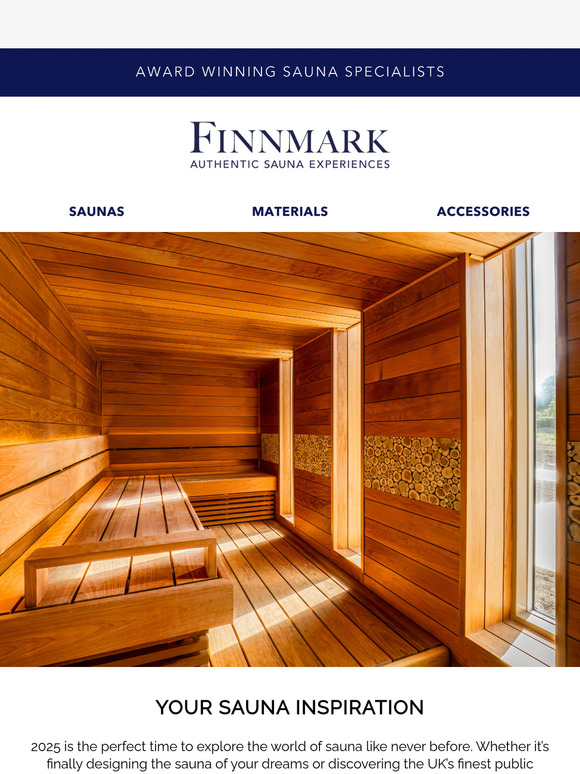 Get Sauna-Inspired 📸