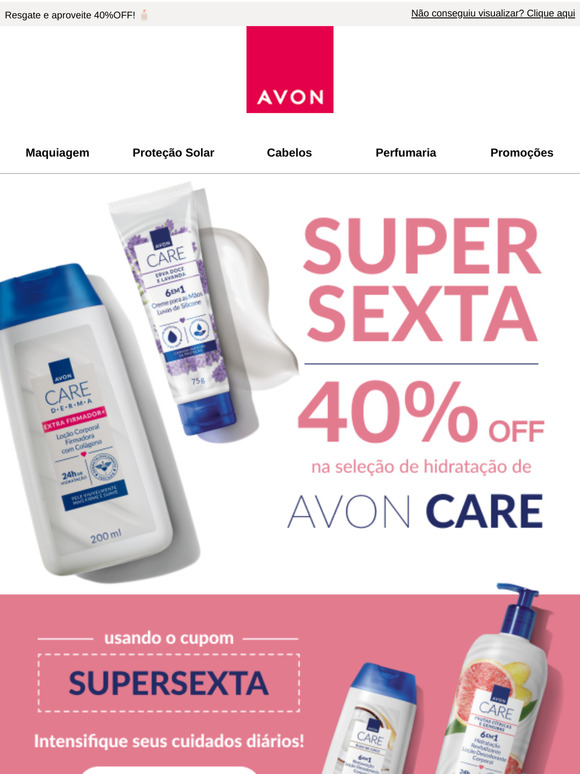 SUPER cupom para sua sexta-feira! 💥