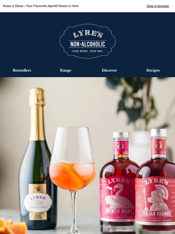 It’s Back: Aperitif Rosso Returns!