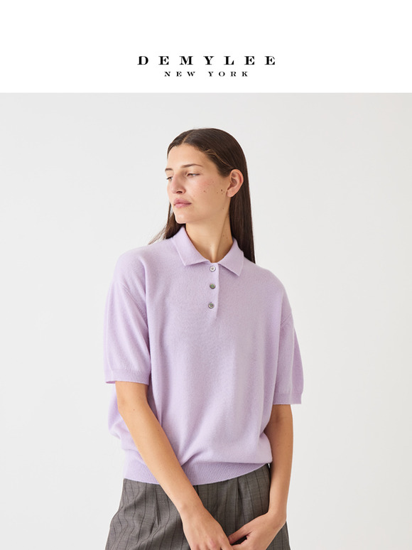 New Signature Cashmere for Spring