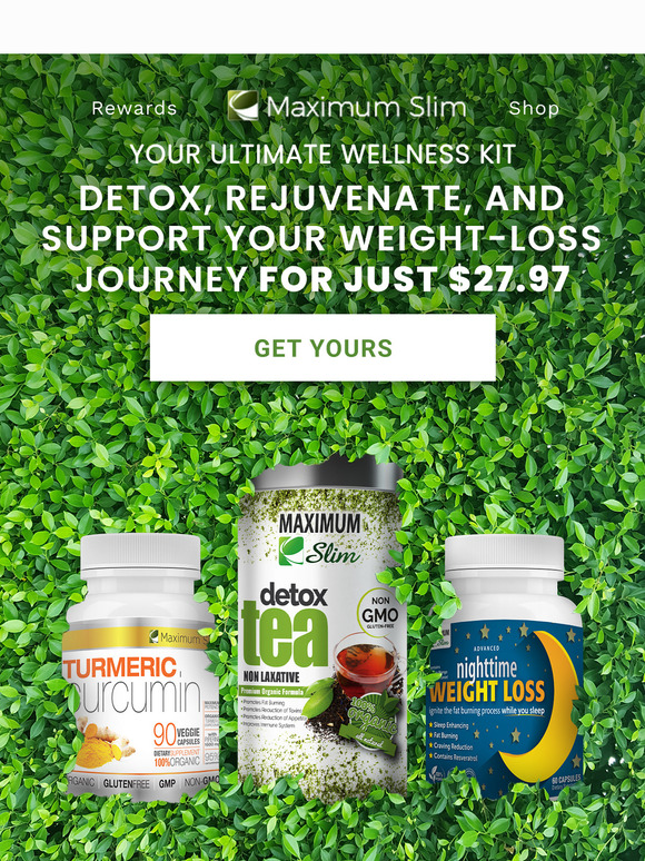 Limited-time Wellness Bundle—50% off!