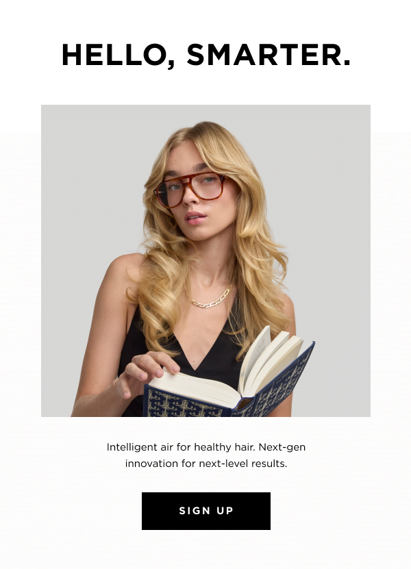 Hello, Smarter.