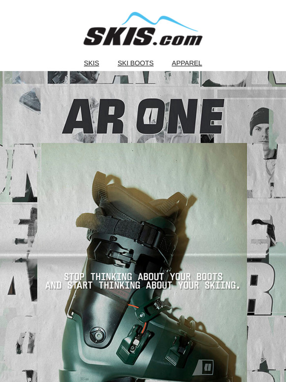 Limited Release: Armada AR ONE Ski Boot