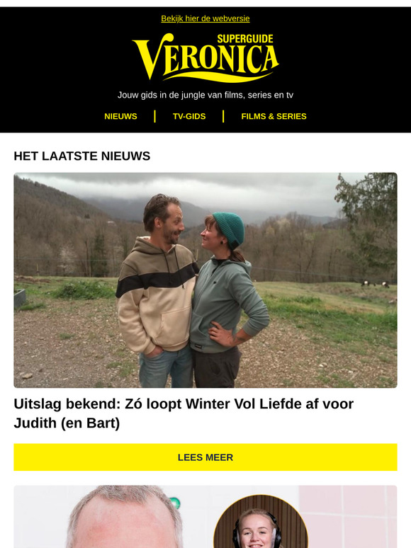 Uitslag bekend: Zó loopt Winter vol Liefde af voor Judith (en Bart)