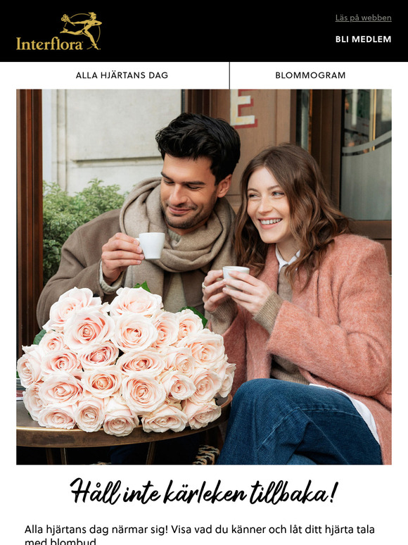 10 % på Alla hjärtans dag-gåvor 🌹