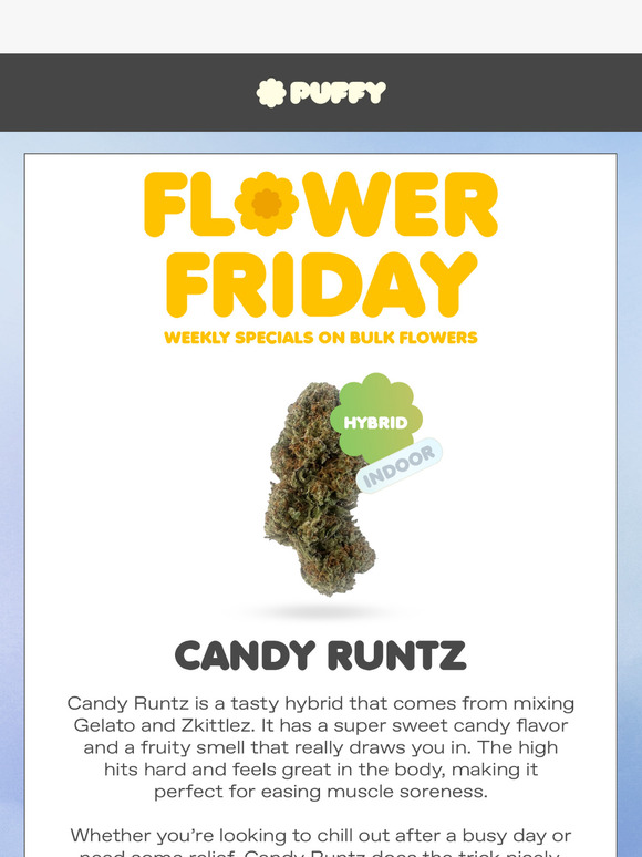 Sweet Deal: Candy Runtz for $55! 🍬