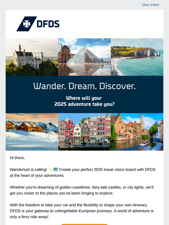 Make your 2025 travel dreams a reality