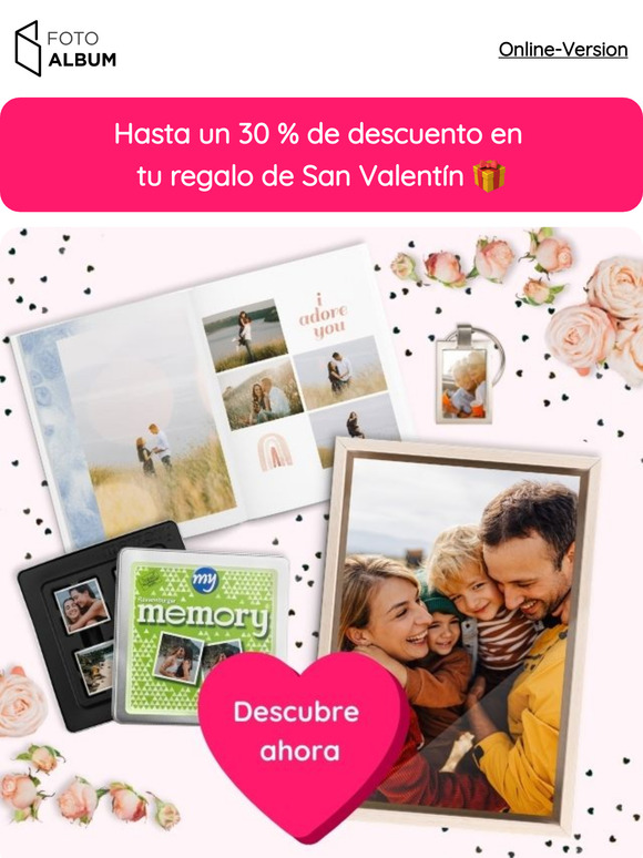 Regalos de San Valentín que emocionan 💕