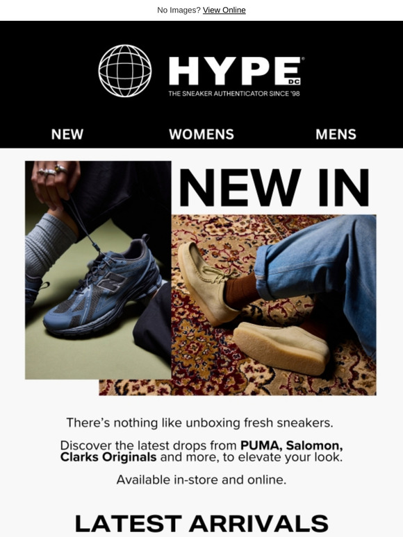 Need that fresh sneaker feeling?