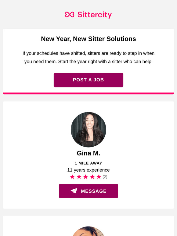 Discover Sitters in New York | January 31