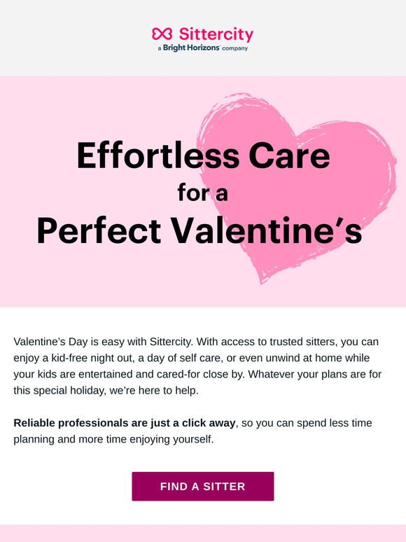Hurry! Valentine’s Day Child Care is Booking Up! ⏰