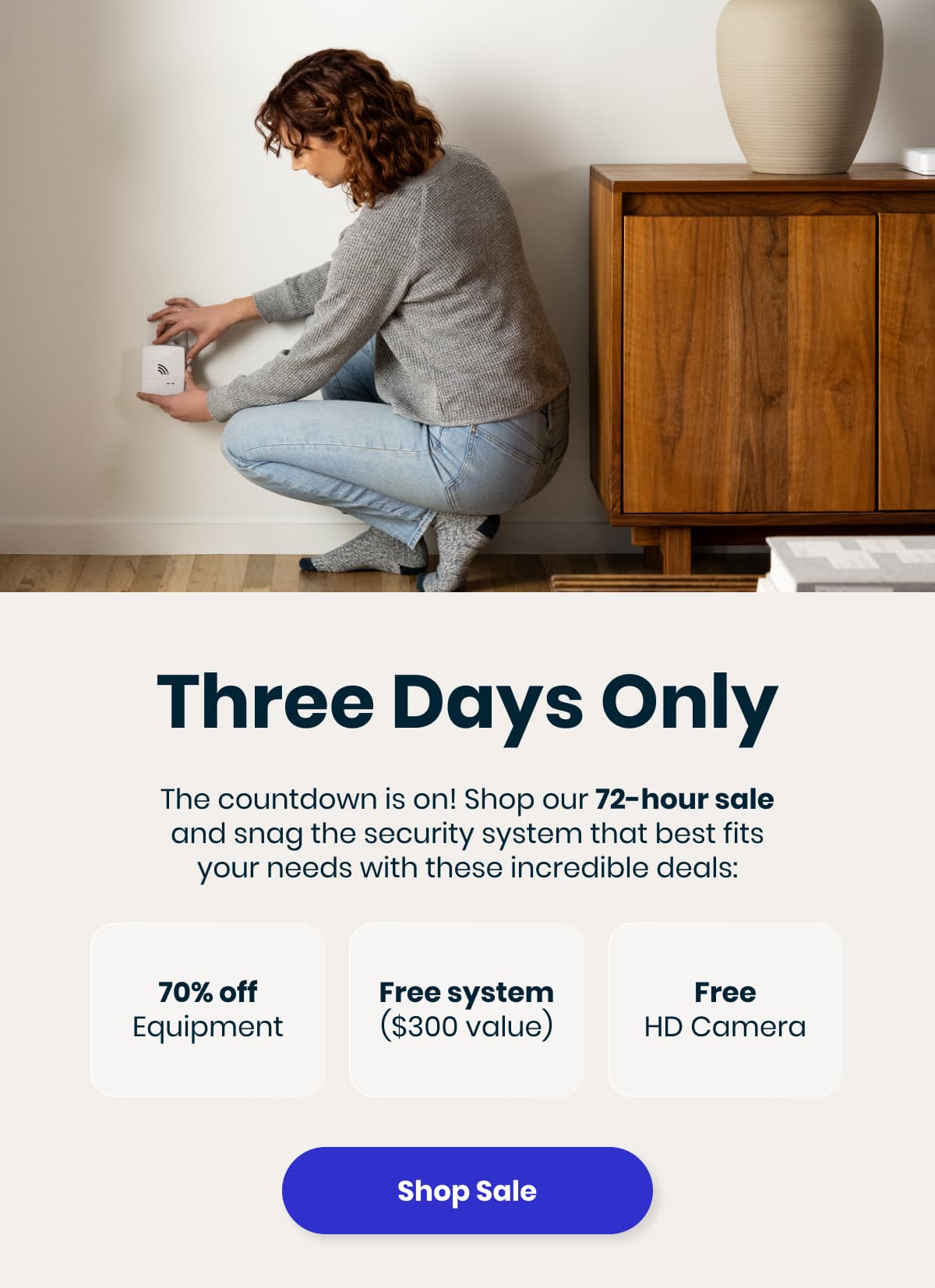 Three Days Only | >> Shop Sale <<