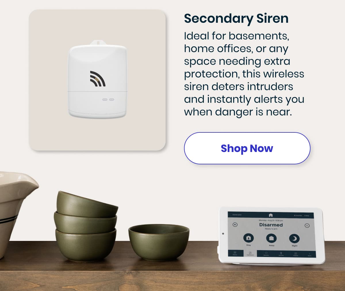 Secondary Siren | >> Shop Now <<