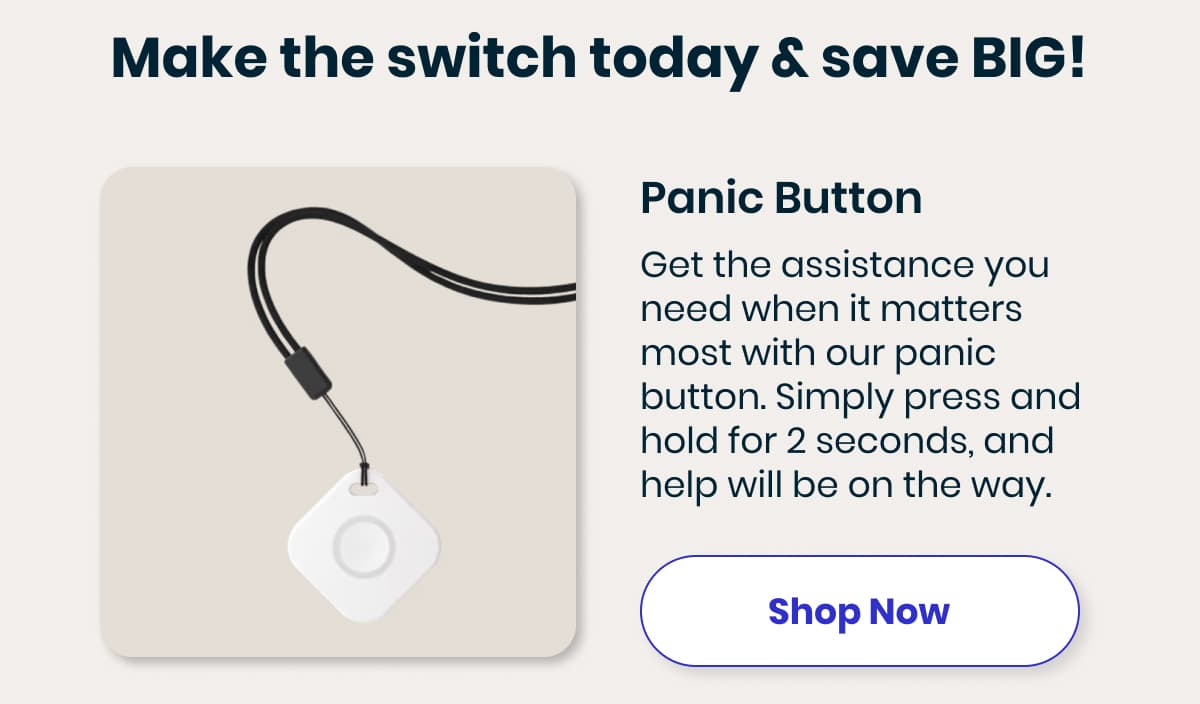 Panic Button | >> Shop Now <<