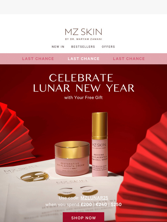 Last Chance For Your Gift 💝