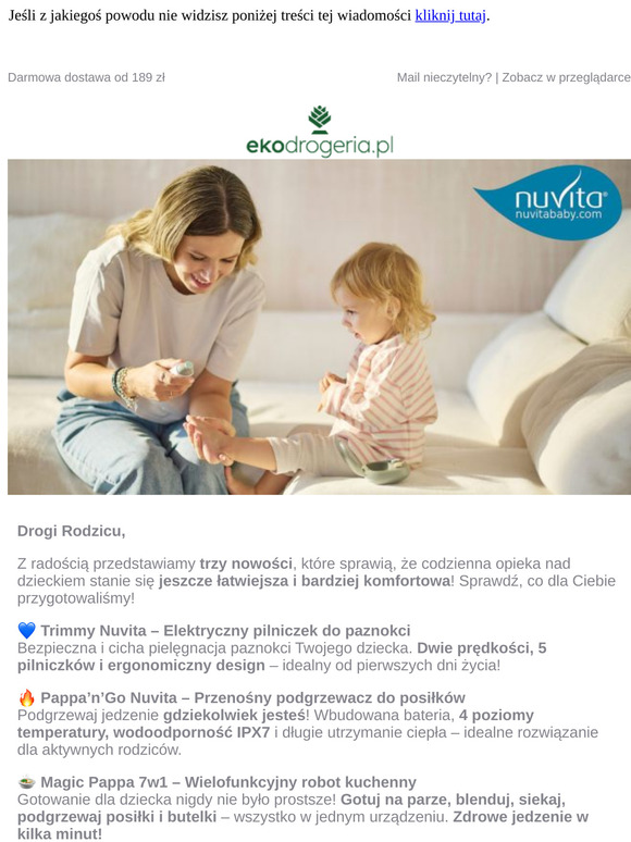 📢 Nowości w naszej ofercie! Komfort i bezpieczeństwo dla Twojego malucha 👶✨