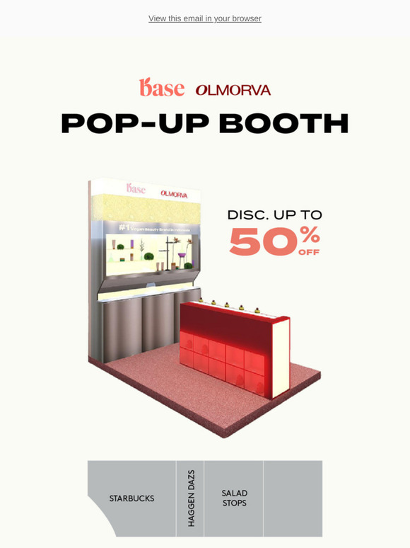 BASE & Olmorva 50% OFF🤯⚡️