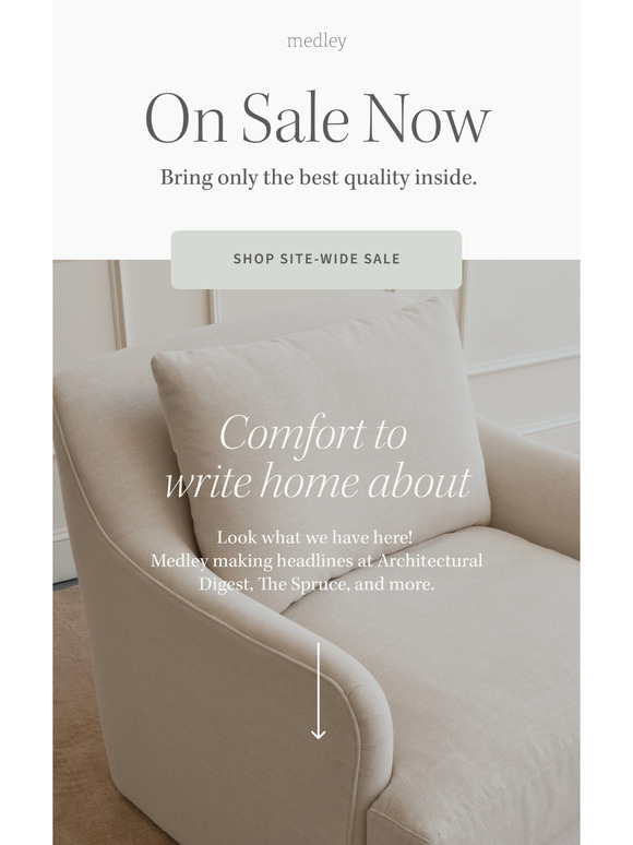 Bring only the best home – on sale now