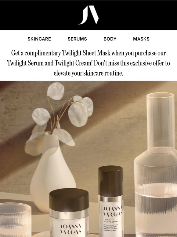 Claim Your FREE Twilight Mask Today