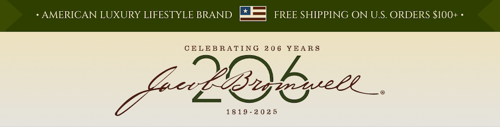 Jacob Bromwell Logo - 206 Years