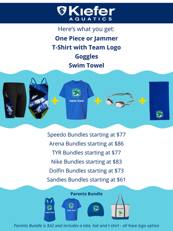 Kiefer Calling All Swim Teams 🏊 Milled