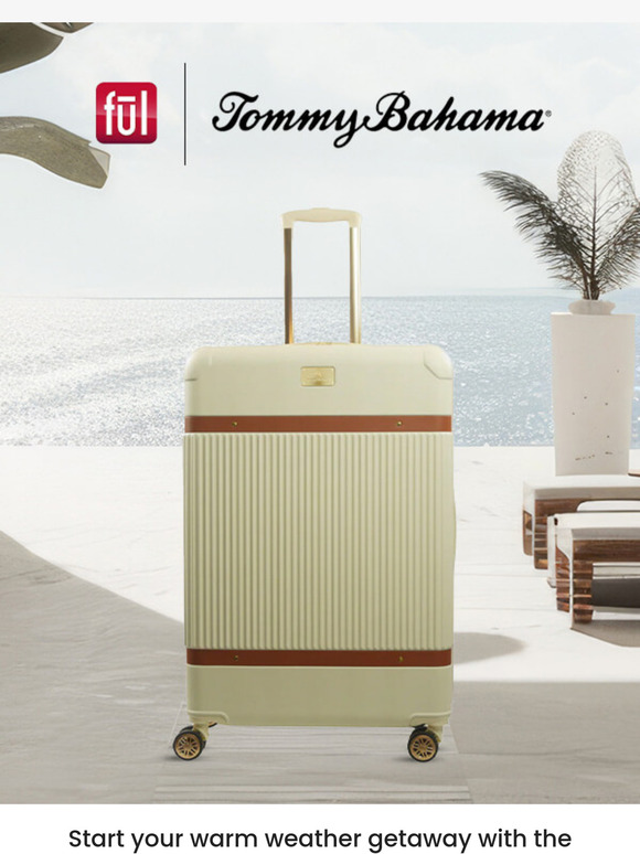 Tommy Bahama Warm Weather Getaway Must Have!