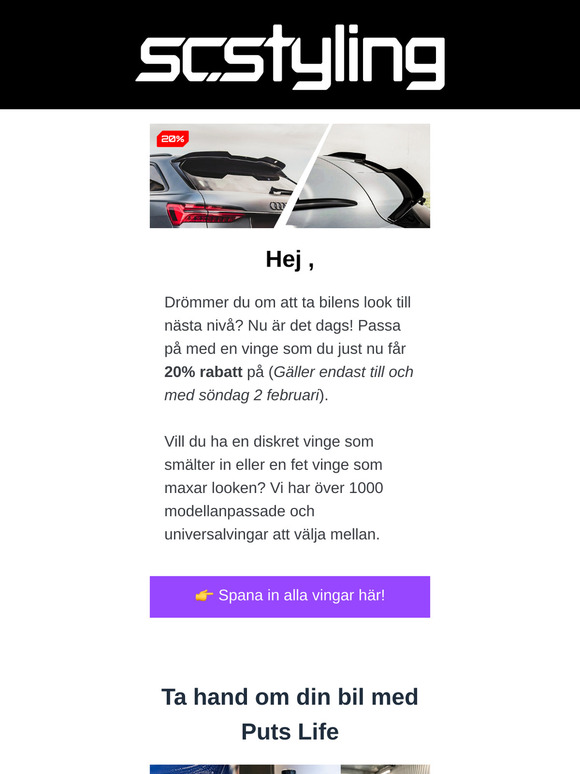 Fräsch bil & grym deal – sista chansen 🔥