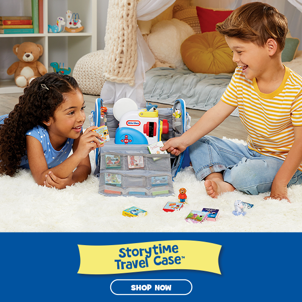 Storytime Travel Case™. Shop Now