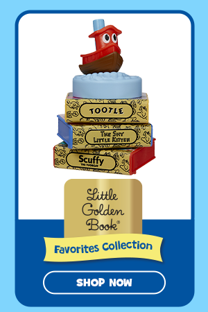 Little Golden Book® Favorites Collection. Shop Now