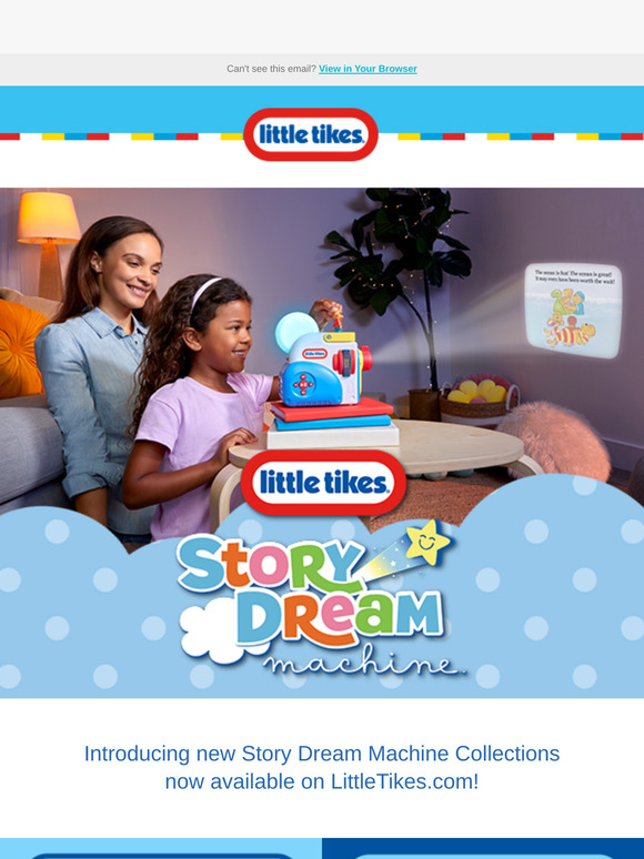 New Story Dream Machine Stories!