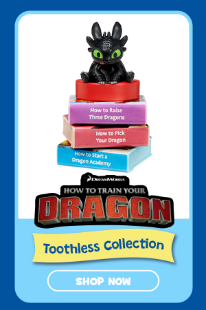 Dreamworks. How to Train Your Dragon Toothless Collection. Shop Now