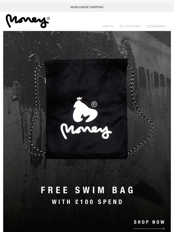 Payday Deal: Free Bag When You Spend £100