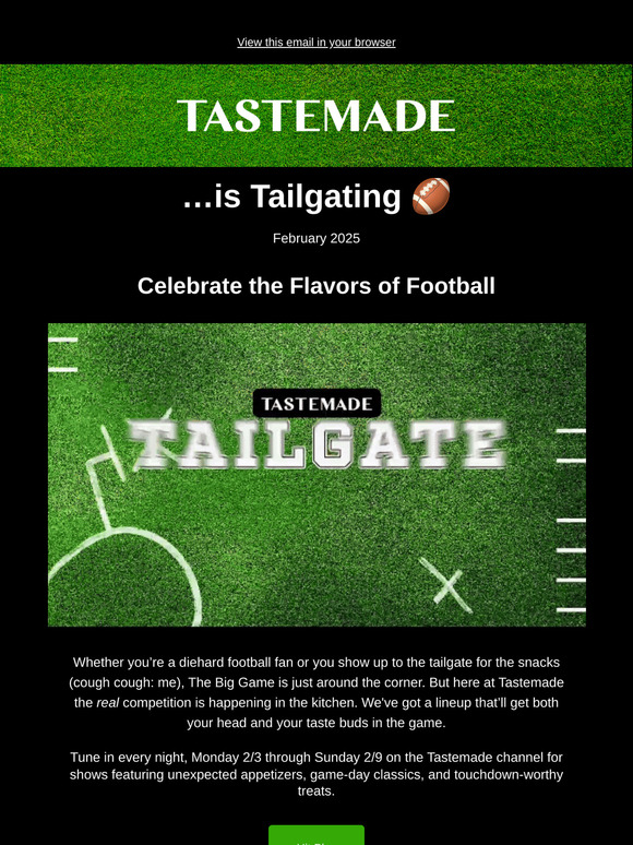 How to throw the ultimate tailgate